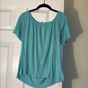 Turquoise comfy t-shirt